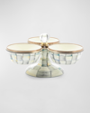 Mackenzie-childs Sterling Check Triplicity