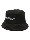 OFF-WHITE LOGO BUCKET HAT