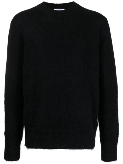 OFF-WHITE WOOL BLEND SWEATER
