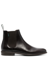 PS BY PAUL SMITH LEATHER ANKLE BOOT