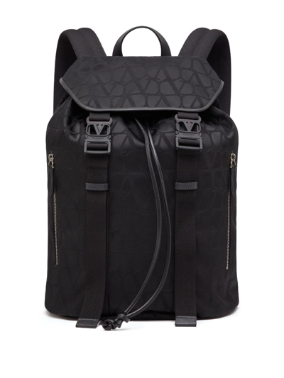 Valentino Garavani Logo Backpack