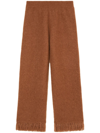 ALANUI CASHMERE AND SILK BLEND TROUSERS