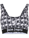 PALM ANGELS PALM ANGELS BRA SPORTS CLOTHING