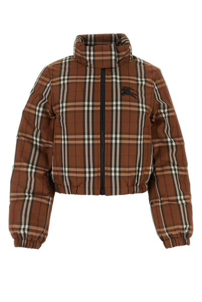 Burberry Checked High In Multi