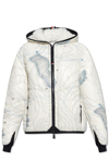 MONCLER MONCLER GRENOBLE GRAPHIC PRINTED DOWN JACKET