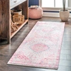 NULOOM FLATWEAVE MEDALLION PATSY AREA RUG