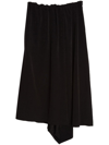 YOHJI YAMAMOTO Y-2WAY SKIRT TROUSERS