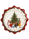 Villeroy & Boch Graphic-print Porcelain Plate In Multicolour