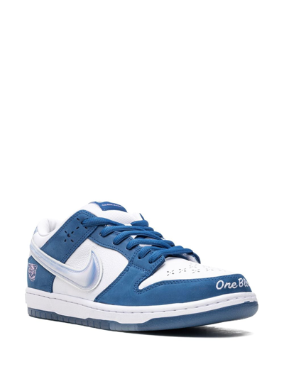 Nike Sb Dunk Low "born X Raised" Trainers In Blue