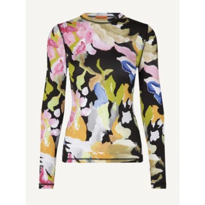 Stine Goya Juno Blouse In Artistic Floral