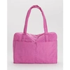 Baggu Travel Carry On Bag Extra Pink