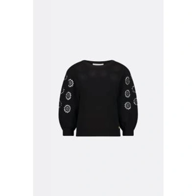 Fabienne Chapot Pasja Pullover In Black