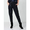 Nu Denmark Jane Rudi Navy Trousers In Blue