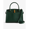 Ted Baker Dk-green Myfair Leather Top-handle Bag
