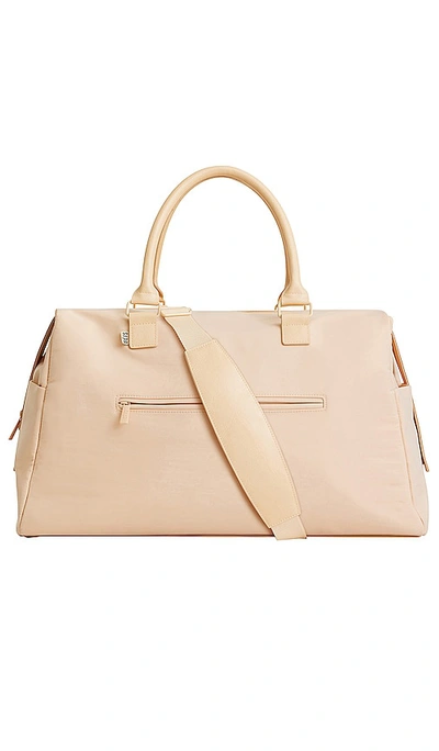 Beis The Commuter Duffle In Beige