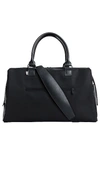 Beis The Commuter Duffle In Black