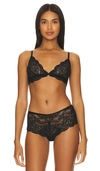 Free People X Intimately Fp Last Dance Bralette In Black