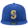 New Era Seattle Mariners  Mariners 59fifty Authentic Cap In Royal