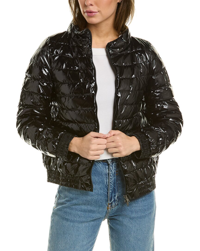 Herno Glossy Down Jacket In Black