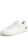 ON THE ROGER CENTRE COURT SNEAKERS WHITE OLIVE