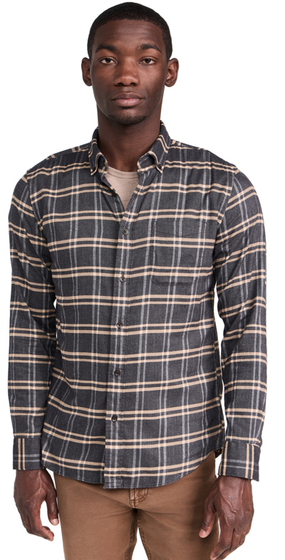 Faherty The All Time Shirt In Granite Canyon Plaid