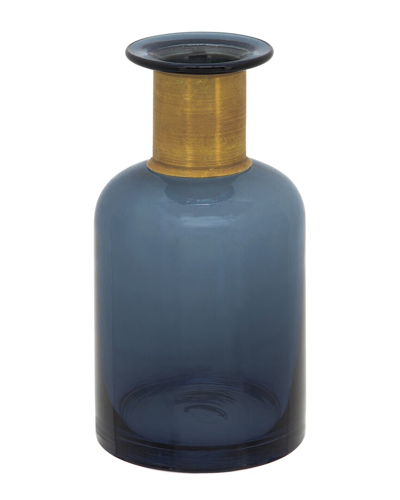R16 Corset Blue Vase