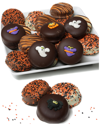 Chocolate Covered Company Set Of 12 Halloween Oreo Cookies