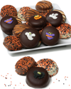 Chocolate Covered Company Set Of 12 Halloween Oreo Cookies