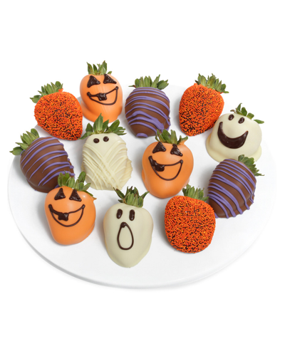 Chocolate Covered Company 12pc Halloween Belgian Chocolate Covered Strawberries