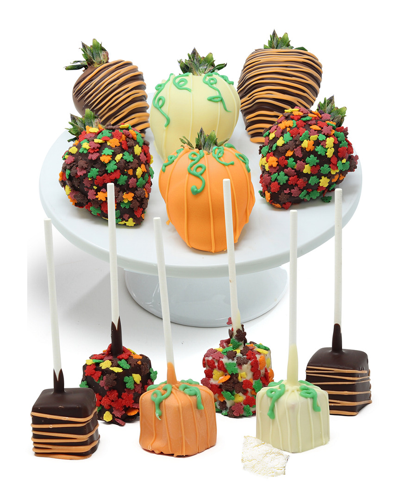 Chocolate Covered Company Fall Belgian Chocolate Covered Strawberries And Mini Cheesecake Pops, 12 Pieces In No Color