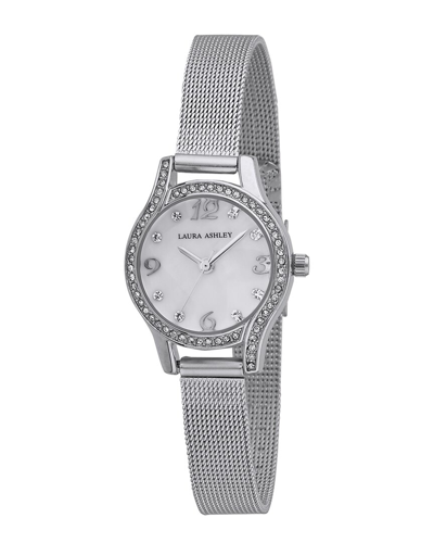Laura Ashley Women's Watch In Metallic