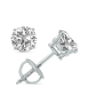 DIAMOND SELECT CUTS 14K 1.00 CT. TW. DIAMOND EARRINGS