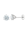 DIAMOND SELECT CUTS 14K 3.00 CT. TW. DIAMOND EARRINGS