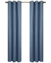 Thermalogic Weathermate Grommet Curtain Panel Pair In Blue