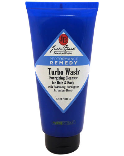 Jack Black Unisex 10oz Turbo Wash Energizing Cleanser For Hair & Body