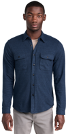 FAHERTY LEGEND SWEATER SHIRT NAVY TWILL