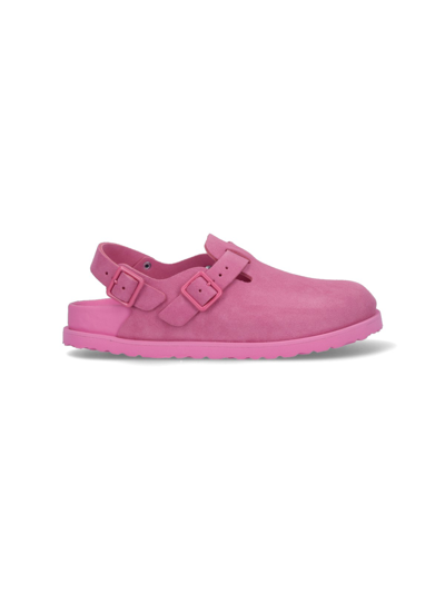 Birkenstock Flat Shoes In Pink