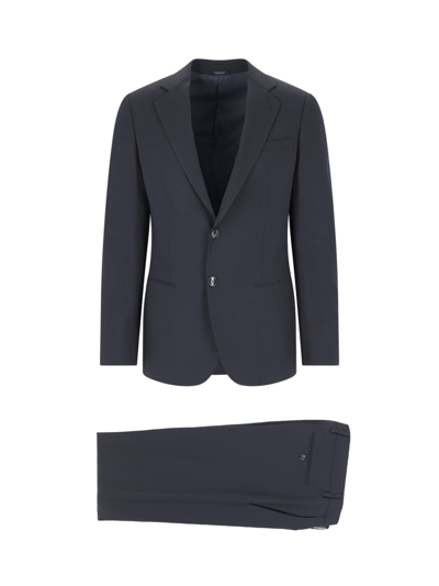 Giorgio Armani Suit In Blue