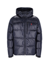 POLO RALPH LAUREN LOGO QUILTED DOWN JACKET