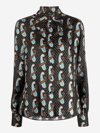 Etro Paisley-printed Buttoned Shirt In Multicolor