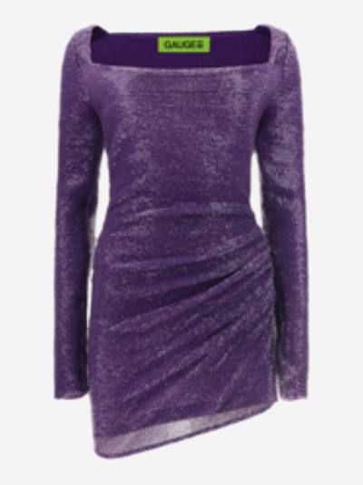 Gauge81 Evry Dress In Purple