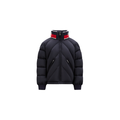 Moncler Kids' Doudoune Victor In Bleu