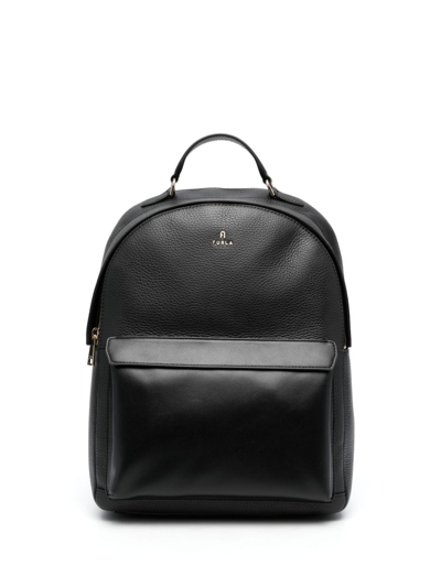 Furla Mittelgrosser Favola Rucksack In Black