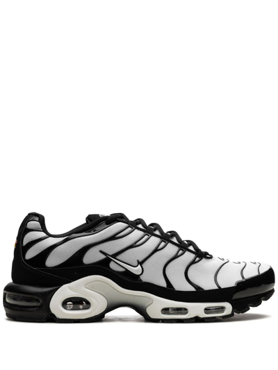 Nike Air Max Plus "oreo" Sneakers In Schwarz