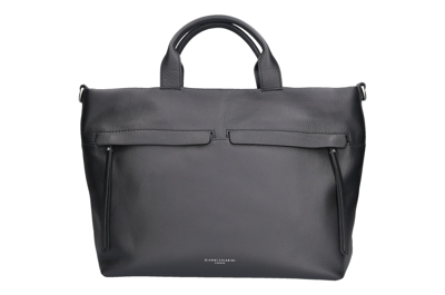 Gianni Chiarini Handbag Duna Calfskin In Black