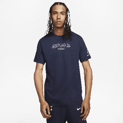 Nike Tottenham Hotspur Jdi  Men's Soccer T-shirt In Blue