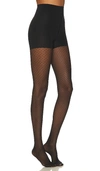 Wolford Control Dots Tights In Black