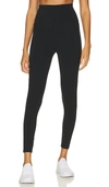 Splits59 Sprint High Waist Rigor Crop Legging In Black
