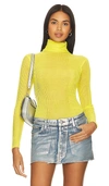 Ser.o.ya Piper Sweater In Yellow