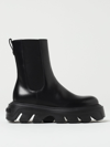 Casadei Flat Ankle Boots  Woman Color Black In Black